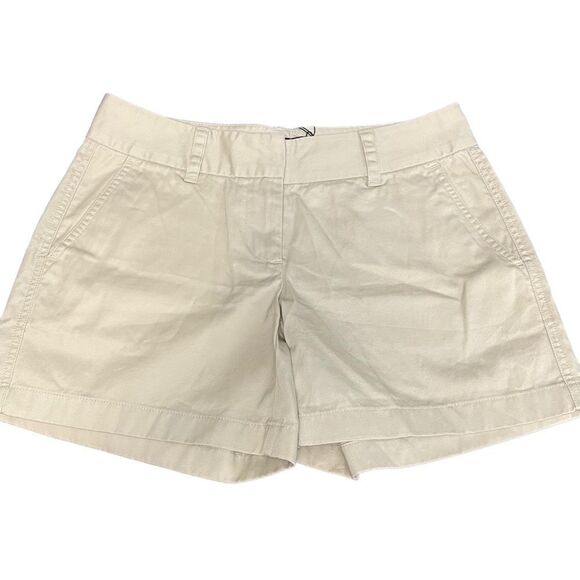 VINEYARD VINES BEIGE CHINO SHORTS, 5” inseam 100 % cotton womens‎ size 2 - Picture 1 of 7